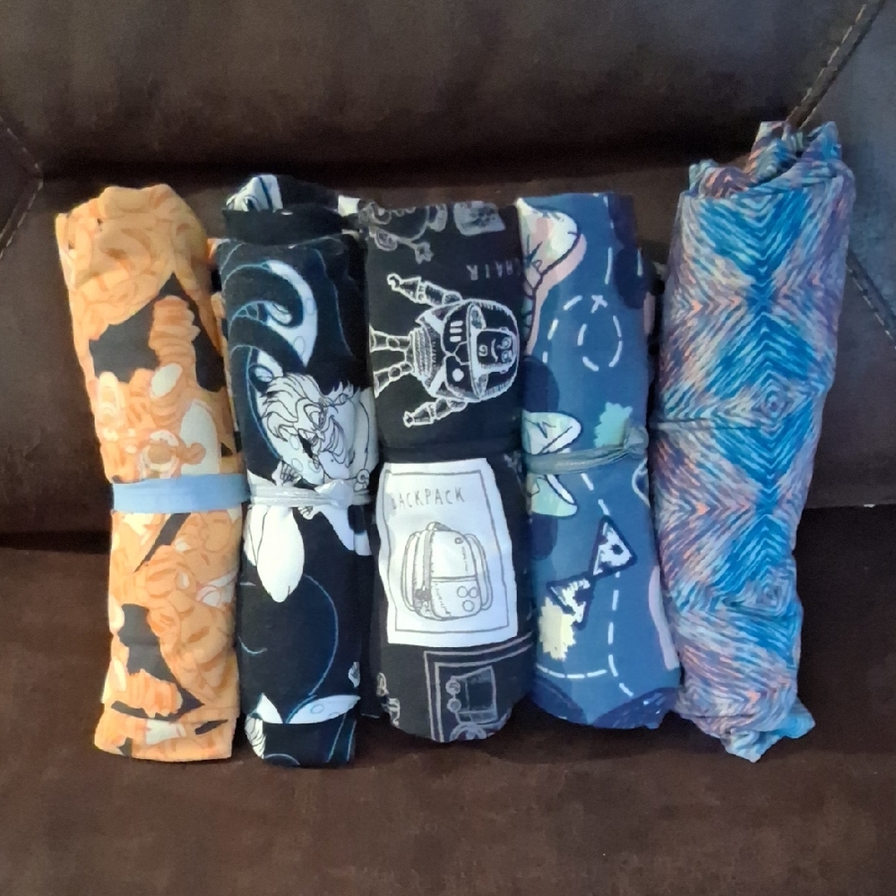 LuLaRoe Leggings - Orange, Black, Blue, Gray, Multicolor